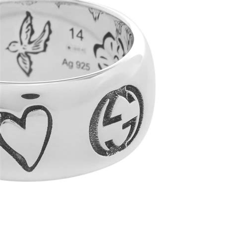 Gucci Blind for Love Silver Jewellery from Berry's Jewellers